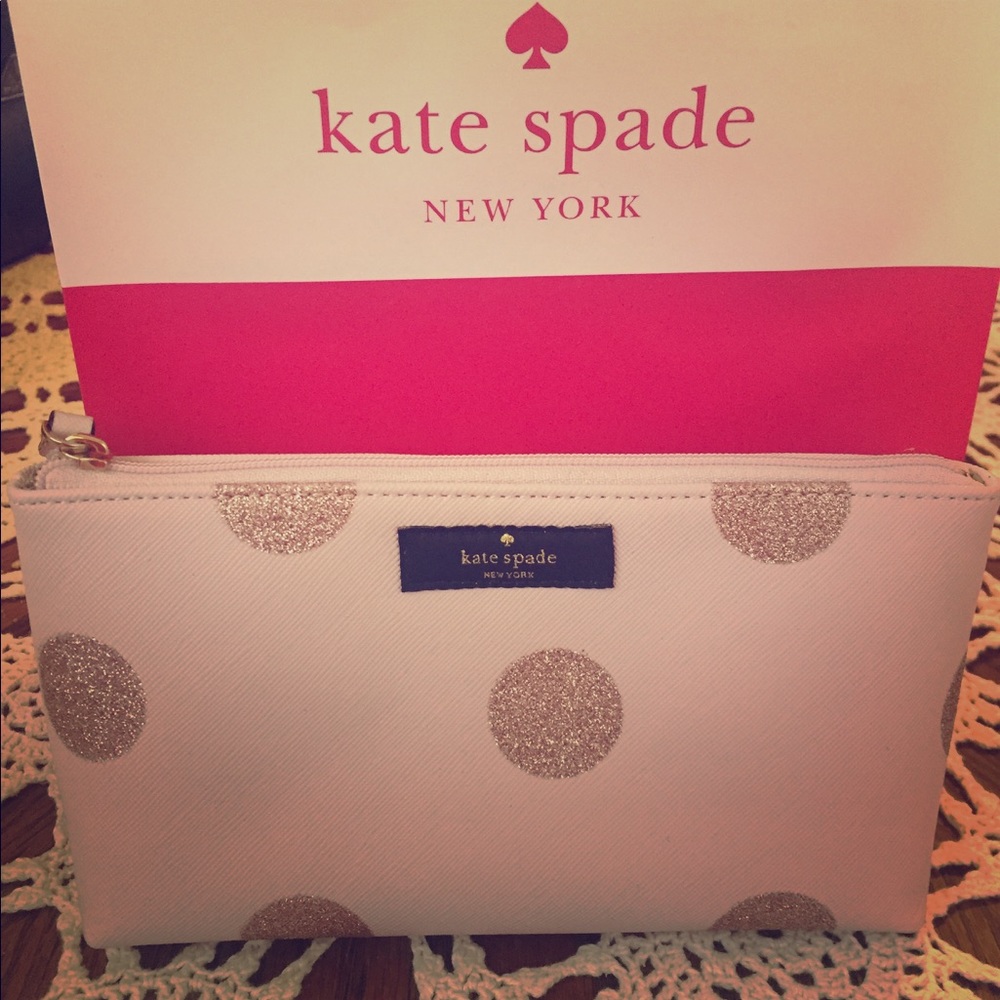 NWT Kate Spade Cosmetic Bag